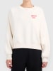 4F Bluza w kolorze kremowym