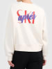 4F Bluza w kolorze kremowym
