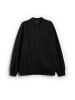 4F Sweatjacke in Schwarz