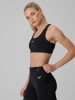 4F Biustonosz sportowy w kolorze czarnym