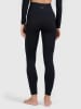 4F Legginsy termiczne w kolorze czarnym