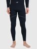 4F Legginsy termiczne w kolorze czarnym