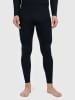 4F Legginsy termiczne w kolorze czarnym