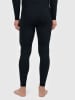 4F Legginsy termiczne w kolorze czarnym