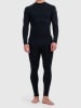 4F Legginsy termiczne w kolorze czarnym