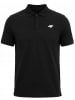 4F Koszulka polo w kolorze czarnym