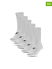 4F 5er-Set: Socken in Weiß