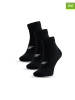 4F 3er-Set: Socken in Schwarz