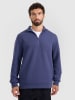 4F Bluza w kolorze granatowym