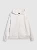 4F Sweatjacke in Grau