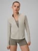 4F Sweatjacke in Sand