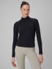 4F Sweatjacke in Schwarz