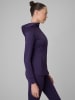 4F Bluza w kolorze fioletowym