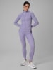 4F Legginsy sportowe w kolorze lawendowym