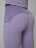 4F Legginsy sportowe w kolorze lawendowym