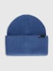 4F Czapka beanie w kolorze niebieskim