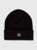 4F Beanie in Schwarz