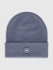 4F Czapka beanie w kolorze niebieskim