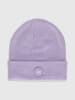 4F Czapka beanie w kolorze lawendowym