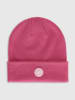 4F Czapka beanie w kolorze różowym