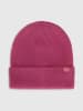 4F Czapka beanie w kolorze różowym