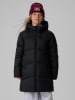 4F Wintermantel in Schwarz