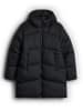 4F Wintermantel in Schwarz
