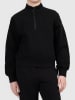 4F Bluza w kolorze czarnym