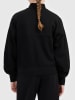 4F Bluza w kolorze czarnym