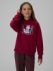 4F Hoodie in Bordeaux