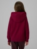 4F Bluza w kolorze bordowym