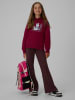 4F Bluza w kolorze bordowym