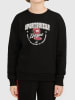 4F Bluza w kolorze czarnym