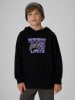 4F Hoodie in Schwarz