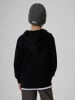 4F Hoodie in Schwarz