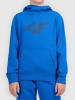 4F Bluza w kolorze niebieskim