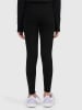 4F Legginsy w kolorze czarnym