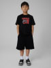 4F Shirt in Schwarz