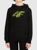 4F Hoodie in Schwarz