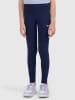 4F Legginsy w kolorze granatowym