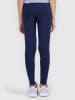 4F Legginsy w kolorze granatowym