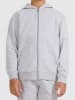 4F Sweatjacke in Hellgrau