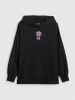 Hoodie in Schwarz
