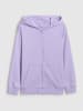 4F Bluza w kolorze lawendowym