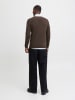 Jack & Jones Sweter w kolorze brązowym