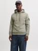 Jack & Jones Hoodie olijfgroen