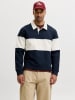 Jack & Jones Koszulka polo w kolorze granatowym