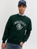Jack & Jones Bluza w kolorze zielonym