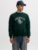Jack & Jones Bluza w kolorze zielonym