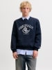 Sweatshirt in Dunkelblau